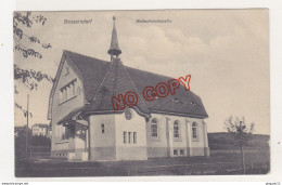 Au Plus Rapide Basserdorf Methodistenkapelle Circulé Franchise Militaire Cachet Militaire Très Bon état - Dorf