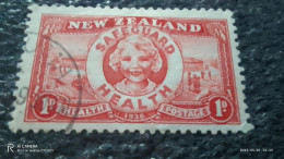 YENİ ZELANDA- 1930-40       1P            USED - Gebraucht