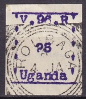 OUGANDA - 25 (cowries) De 1896 FAUX - Oeganda (...-1962)