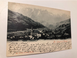Austria Österreich 1899 St Sankt Johann Im Pongau Town View Valley Würthle Und Sohn 16296 Post Card POSTCARD - St. Johann Im Pongau