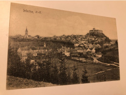 Austria Österreich Weitra Niederösterreich Castle Burg Town View Carol Müller 16297 Post Card POSTCARD - Weitra