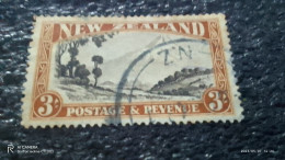 YENİ ZELANDA- 1930-40       3SH            USED - Used Stamps