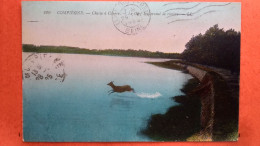 Cpa.(60) Compiègne. Chasse à Courre. Le Cerf Traversant La Rivière.. (AF.144) - Chasse