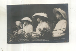 Sophie Charlotte, Marie Adelhaid, Antonia - Famille Grand-Ducale