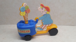 1996 Ferrero - Kinder Surprise - K96 13 - Ice Cream Truck - Monoblocs