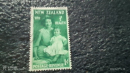 YENİ ZELANDA- 1950-60      1+0.50P           USED - Used Stamps