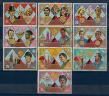 Haiti  - 1972 Olympic Games - Munich, Germany - Gold Medal Winners - Complete Set - Cancelled - Haïti