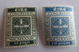 IRLANDE -EIRE 1932 CONGRES EUCHARISTIQUE YVERT N° 60/61 MNH** - Ungebraucht