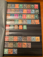 Collection De Timbres D'Allemagne Période Empire Dans Un Album De 32 Pages - Sammlungen