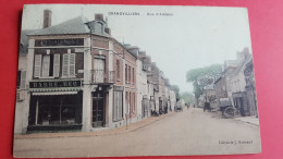 Grandvilliers , Commerce De Chaussures BARRE-HEU , Rue D'amiens - Grandvilliers