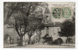 47 LOT ET GARONNE - TOURNON Rue De L'Horloge - Tournon D'Agenais