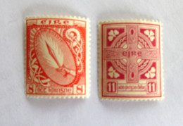 IRLANDE -EIRE 1949 YVERT N° 108 / 109 MNH** - Unused Stamps
