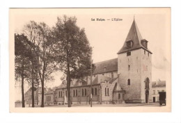 La Hulpe Eglise ( Camion à Droite De La Vue ) - La Hulpe