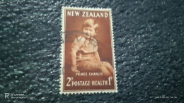 YENİ ZELANDA- 1950-60                2+1P           USED - Used Stamps