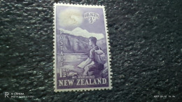 YENİ ZELANDA- 1950-60               1.50+0.50P           USED - Used Stamps
