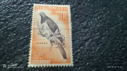 YENİ ZELANDA- 1940-50              3+1P           USED - Used Stamps