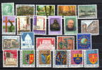 Année 1982  **  Complète, 996 / 1017**, Cote 23,80 € - Annate Complete