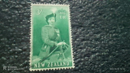 YENİ ZELANDA- 1940-50              3SH           USED - Used Stamps