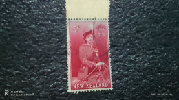YENİ ZELANDA- 1940-50              5SH           USED - Used Stamps