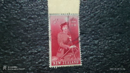 YENİ ZELANDA- 1940-50              5SH           USED - Gebruikt