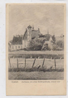 4232 XANTEN, Carthaus / Karthaus, Kloster, Künstler - Karte, 1923 - Xanten