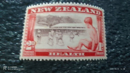 YENİ ZELANDA- 1940-50             2+1P           UNUSED - Used Stamps