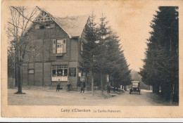 CAMP D'ELSENBORN    LA CANTINE RESTAURANT       2 SCANS - Elsenborn (Kamp)