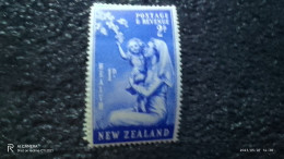 YENİ ZELANDA- 1950-60             2+1P           UNUSED - Used Stamps