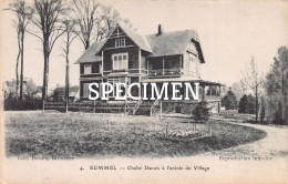 Chalet Danois à L'entrée Du Village -  Kemmel - Heuvelland