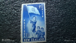 YENİ ZELANDA- 1950-60             1.50+0.50P           UNUSED - Used Stamps