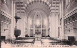 Pierre Benite - Le Perron - Interieur De La Chapelle  - CPA°R - Pierre Benite