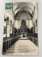 CPA - 76 - CRIQUETOT-L'ESNEVAL - Intérieur De L'Eglise - Criquetot L'Esneval