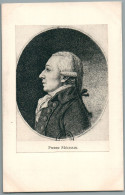 PIERRE ANDRE MECHAIN ASTRONOME 1744-1804 CARTOGRAPHE CALCUL COMETE CIEL PROFOND ASTRONOMY ASTRONOM GEOGRAPH CPA SCIENCES - Astronomie