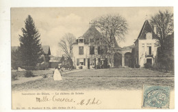 64/ CPA A 1900  - Sauveterre De Béarn - Le Chateau De Solette - Sauveterre De Bearn