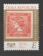 Czech, Used, 2020,  Prestige Philately Club Prague, Mercury - Gebruikt