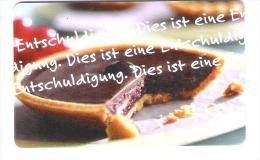 Germany - KD 01/01 - Entschuldigung - Cake - Kuchen - Food - Mint - KD-Serie : Ringraziamenti