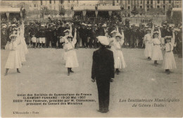 PC SPORTS, SOCIÉTÉS DE GYMNASTIQUE DE FRANCE, Vintage Postcard (B40593) - Gymnastiek