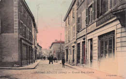 Pierre Benite - Le Perron  -  Grande Rue - CPA°R - Pierre Benite