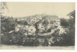 64/ CPA - Oloron Ste Marie - Point De Jonction Des Deux Gaves - Oloron Sainte Marie