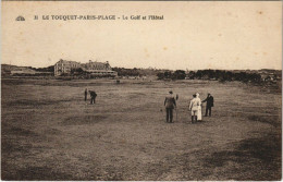 CPA LE TOUQUET-PARIS-PLAGE - Le Golf Et L'Hotel (139534) - Le Touquet