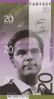 Série Leader Européen 2018 20 Euros Mark RUTTE  UNC - Specimen