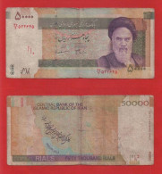 50.000 Iranische Rials IRR * 2006 * 47/2 532645 * Ayatollah Ruhollah Khomeini - Iran