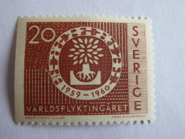 SUEDE - SWEDEN - 1960 YVERT N° 448a MHN** Dentelé Sur 3 Cotés - Nuovi