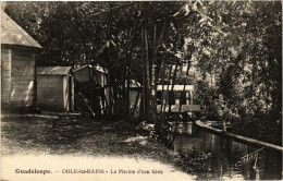 PC CPA GUADELOUPE, CARIBBEAN, DOLE LES BAINS, LA PISCINE, Postcard (b19905) - Autres & Non Classés