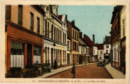 CPA DONNEMARIE-en-MONTOIS - La Rue Du Four (292555) - Donnemarie Dontilly