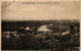 CPA La CELLE-St-CLOUD - Les Bras De La SEINE Et La Machine (246701) - La Celle Saint Cloud