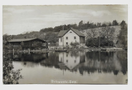 Schwente-See ,  Chwalim Koło  Kargowa Lata 30  212z - Neumark