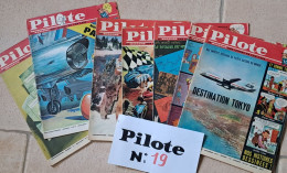 Equivalent Recueil Relié PILOTE N°19 Du N°223 à 232 1964 48 Pages IREGUY, Pascal, Duduche, Hidalgo, Valentin - Pilote