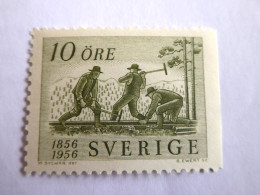SUEDE - SWEDEN - 1956 YVERT N° 411a MNH** - Ongebruikt