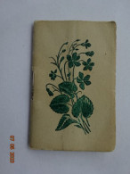 CALENDRIER 1923 FLEURS - Formato Piccolo : 1921-40